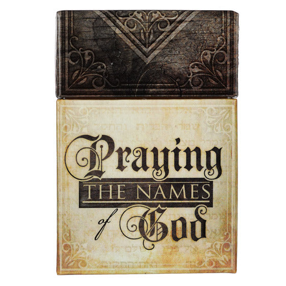 Box of Blessings: Names of God (Box Of Blessings) Christian Art Gifts