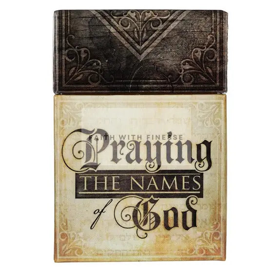 Box of Blessings: Names of God (Box Of Blessings) Christian Art Gifts