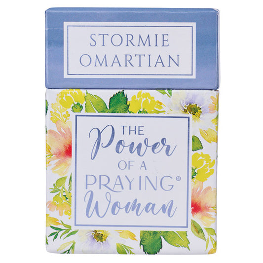 The Power Of A Praying Woman Box Of Blessings