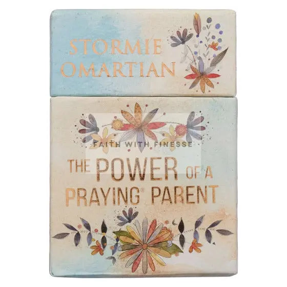 The Power of a Praying Parent (Box Of Blessings) By Stormie Omaritan Christian Art Gifts