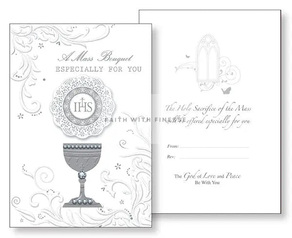3D Bloom Mass Bouquet Greeting Card - Especially for You CBC Distributors