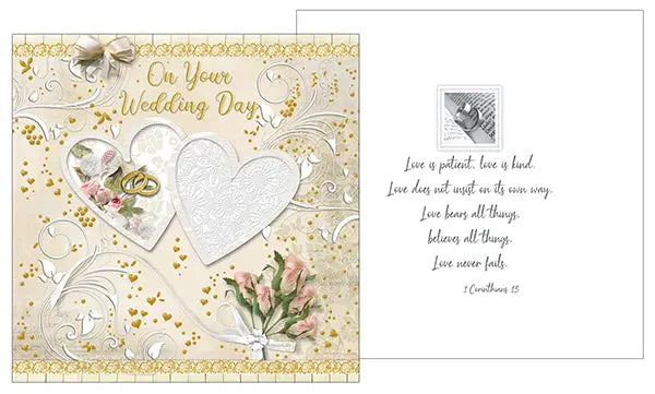 Wedding Wishes Card