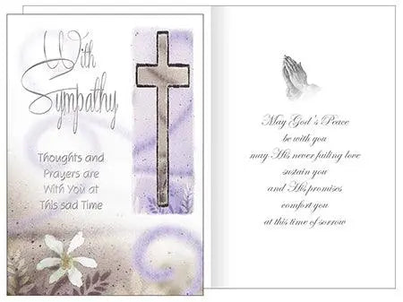 Sympathy Card CBC Distributors