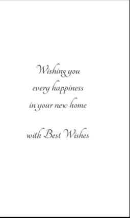 Greetings Card