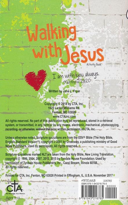 Walking with Jesus Activity Book