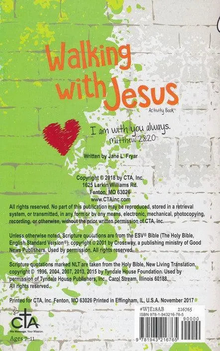 Walking with Jesus Activity Book Christianbook.com