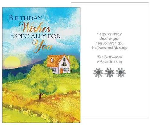 Card - Birthday Wishes Especially for You