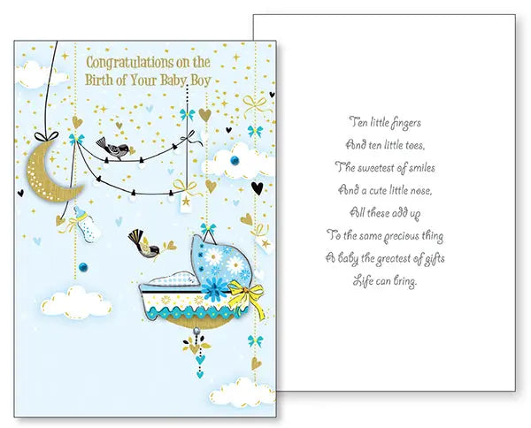 congratulations card
