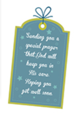 Get Well Soon Card - A Special Prayer CBC Distributors