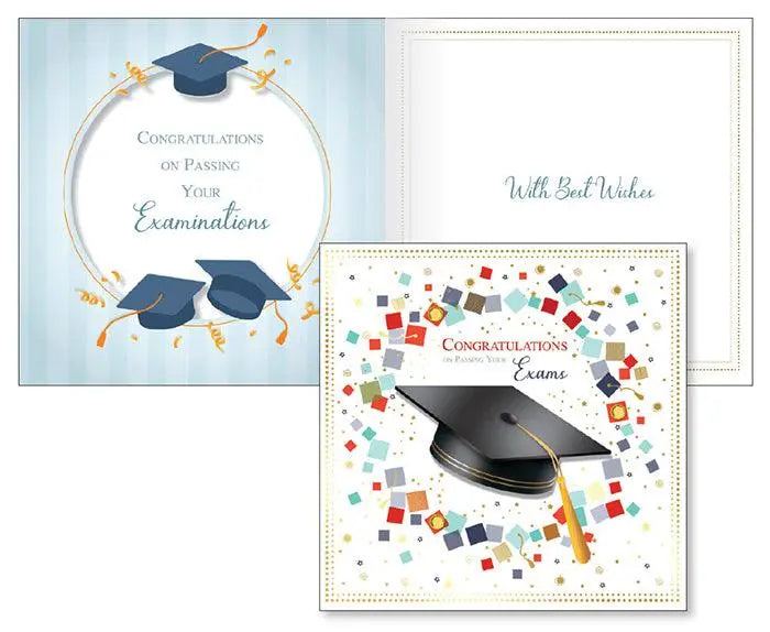 Congratulations On Passing Exams Card CBC Distributors