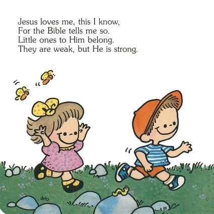 Jesus Loves Me, Children's Board Book