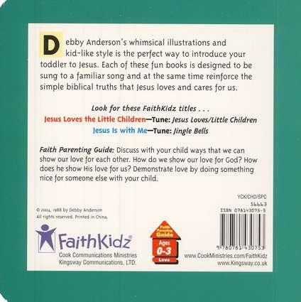 Jesus Loves Me, Children's Board Book