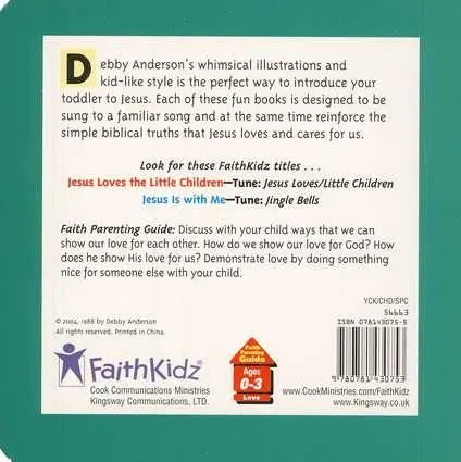 Jesus Loves Me, Children's Board Book Christianbook.com