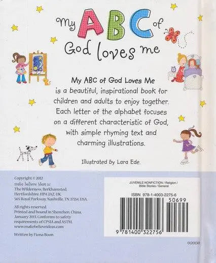 My ABC of God Loves Me Christianbook.com