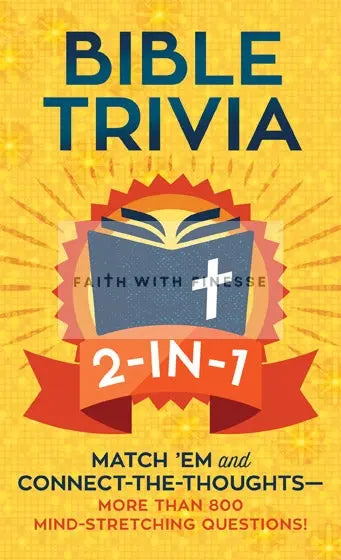 Bible Trivia 2-in-1 By Paul Kent & Ellen Caughey Barbour Publishing