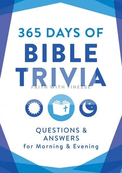 365 Days of Bible Trivia: Questions & Answers for Morning & Evening Barbour Publishing