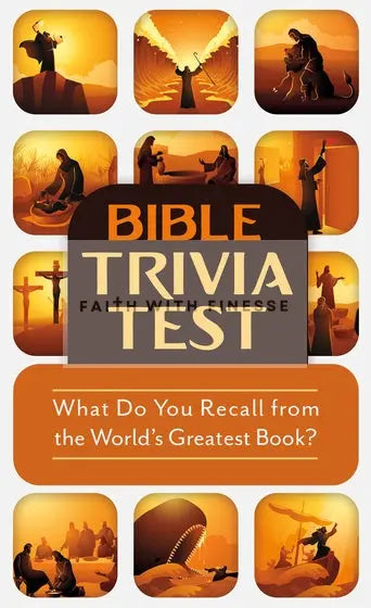 Bible Trivia Test: What Do You Recall from the World's Greatest Book? Barbour Publishing