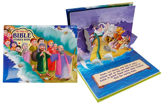 Children's Pop Up Bible CBC Distributors