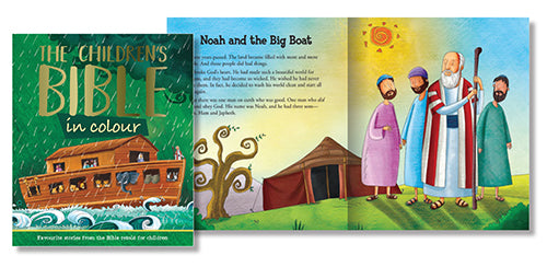 Children's Colour Illustrated Bible