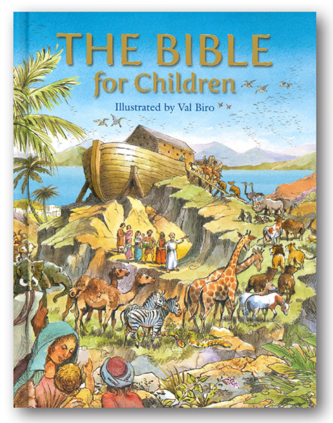 llustrated Children's Bible Stories