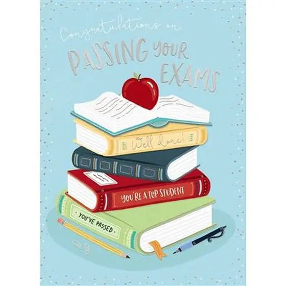 Exam Congrats - It Is Good To Give Thanks To The Lord - Psalm 92:1 Wishing Well Studios Ltd