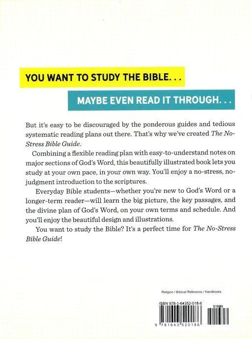 No-Stress Bible Guide: Learn the Big Picture, the Key Passages.... Christianbook.com