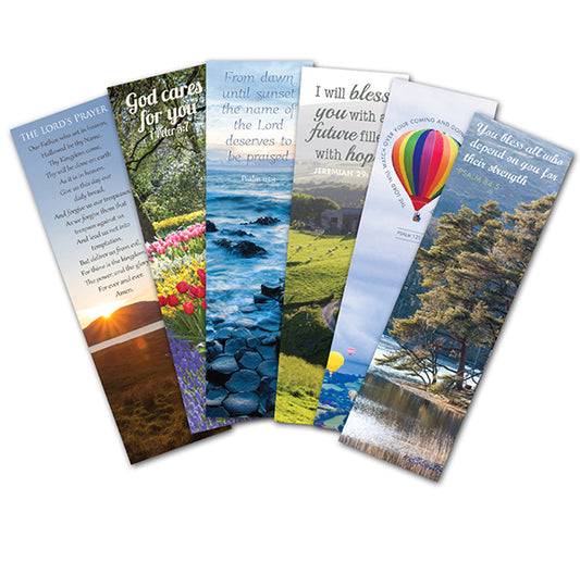 Bookmark Assortments - Various Bible Verses