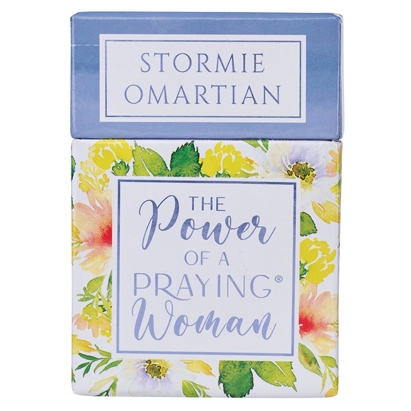 The Power Of A Praying Woman Box Of Blessings Christian Art Gifts