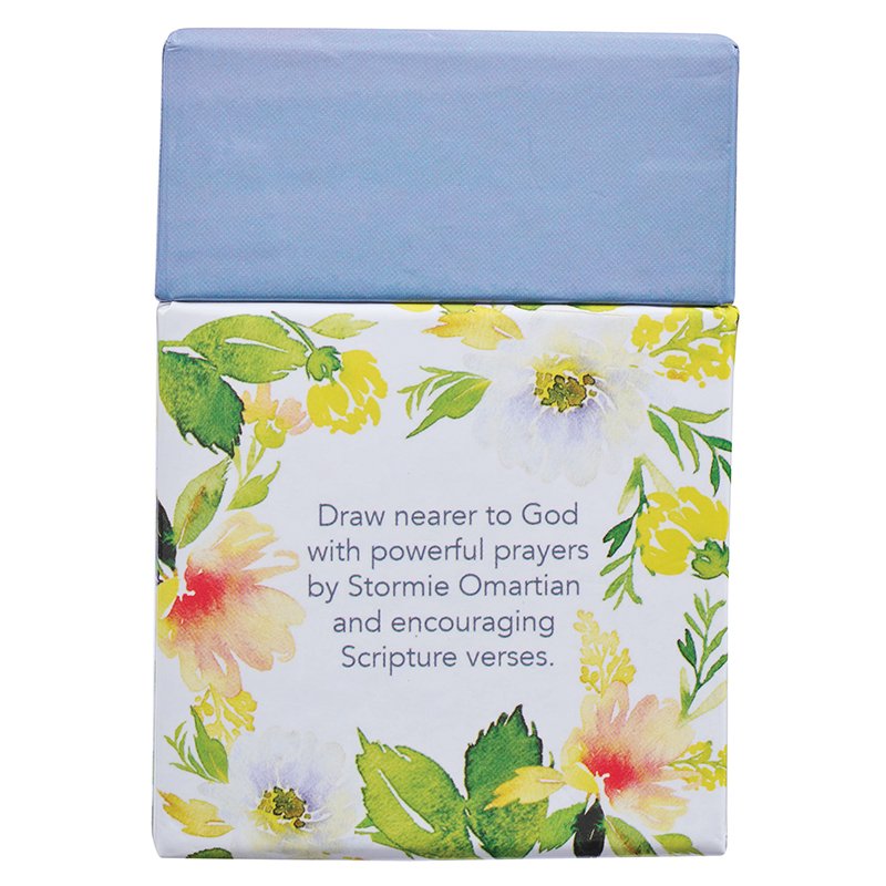 The Power Of A Praying Woman Box Of Blessings