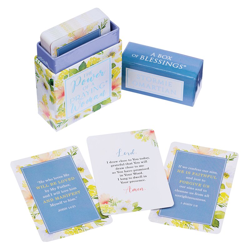 The Power Of A Praying Woman Box Of Blessings