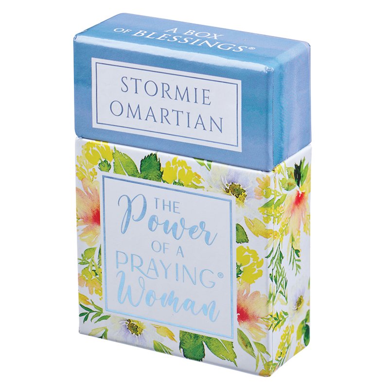 The Power Of A Praying Woman Box Of Blessings