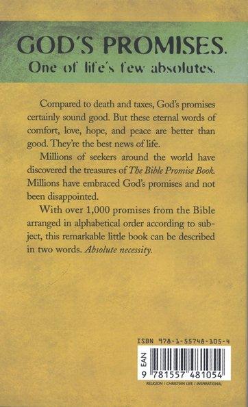 The Bible Promise Book, KJV Christianbook.com