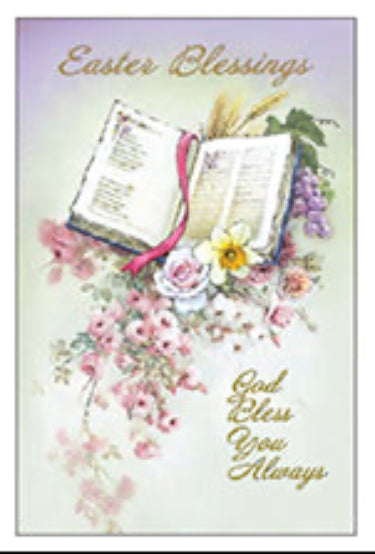 Easter Card with Gold Foil - Multipack CBC Distributors