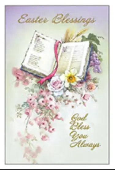 Easter Card with Gold Foil - Multipack CBC Distributors