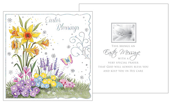 Easter greetings card
