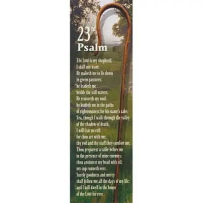 23rd Psalm
