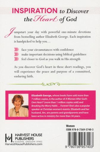 back view of Short Christian Women Devotional