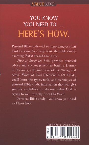 Bible study guide for Beginners