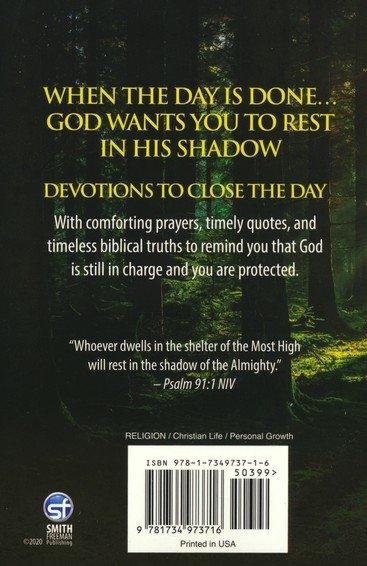 Resting in His Shadow: Devotions to Close the Day