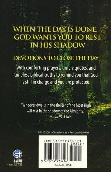 Resting in His Shadow: Devotions to Close the Day Christianbook.com