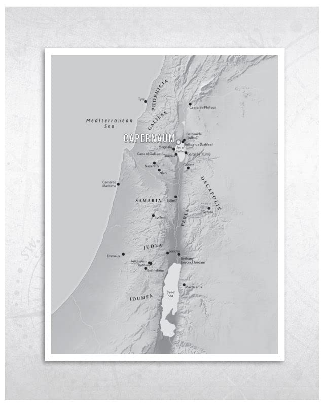 In the Footsteps Of The Savior Bible Study Guide Plus Streaming Video