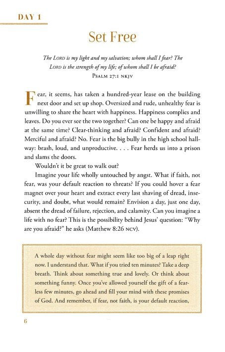 Calm Moments For Anxious Days: A 90-Day Devotional Journey