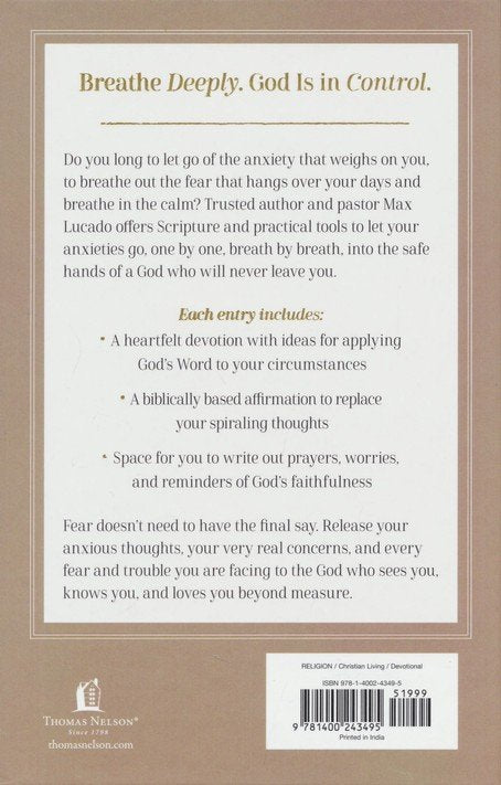 Calm Moments For Anxious Days: A 90-Day Devotional Journey
