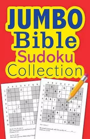 Jumbo Bible Sudoku Collection - Love The Bible & Sudoku? Barbour Books