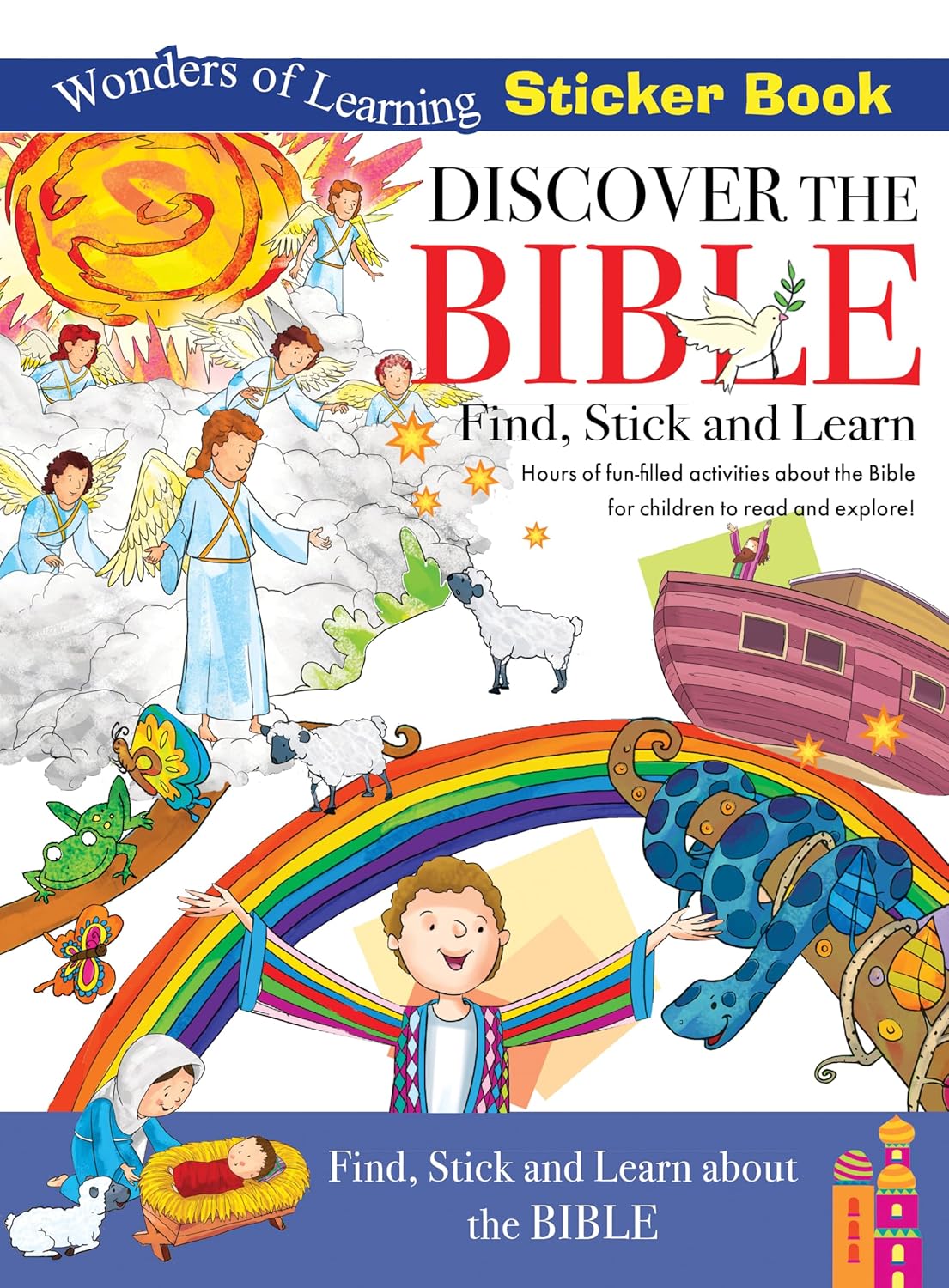 Wonders of Learning: Sticker Book North Parade Publishing