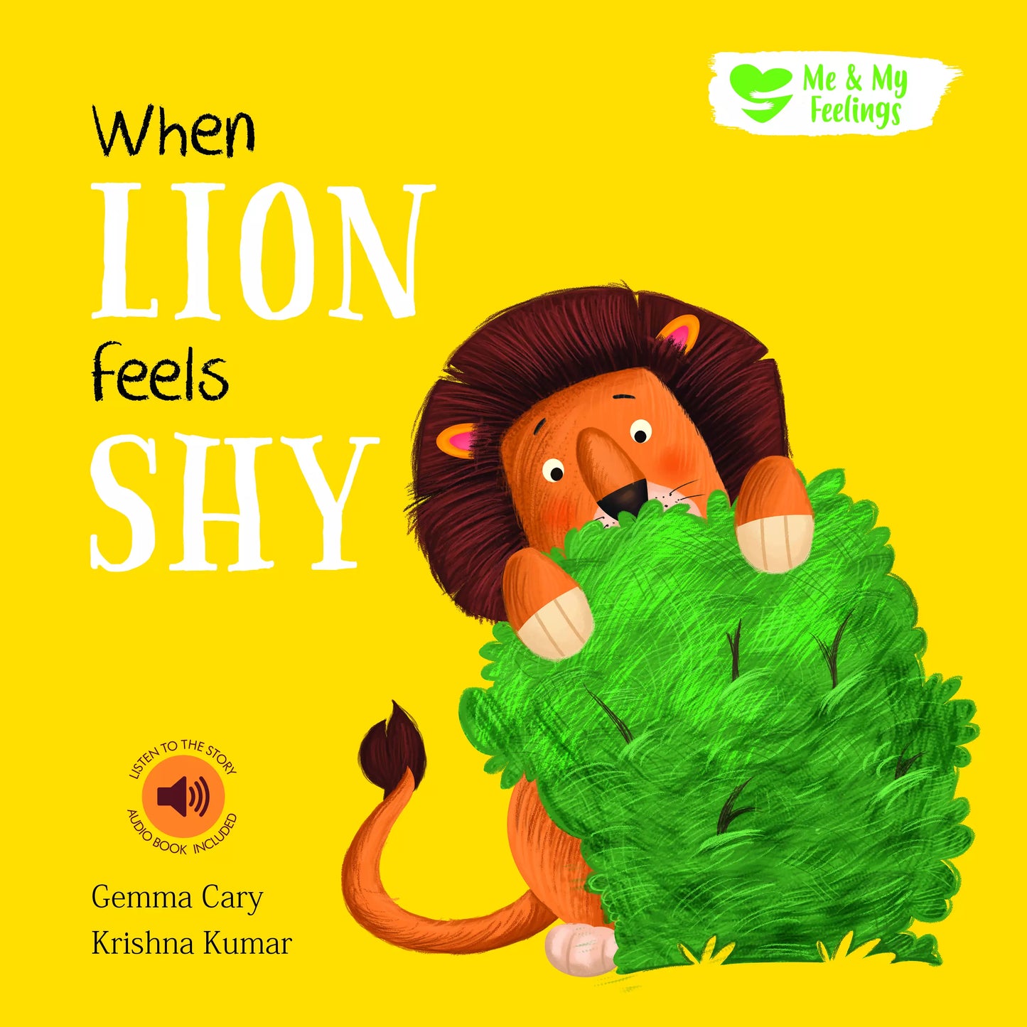 When Lion Feels Shy (Me and My Feelings)