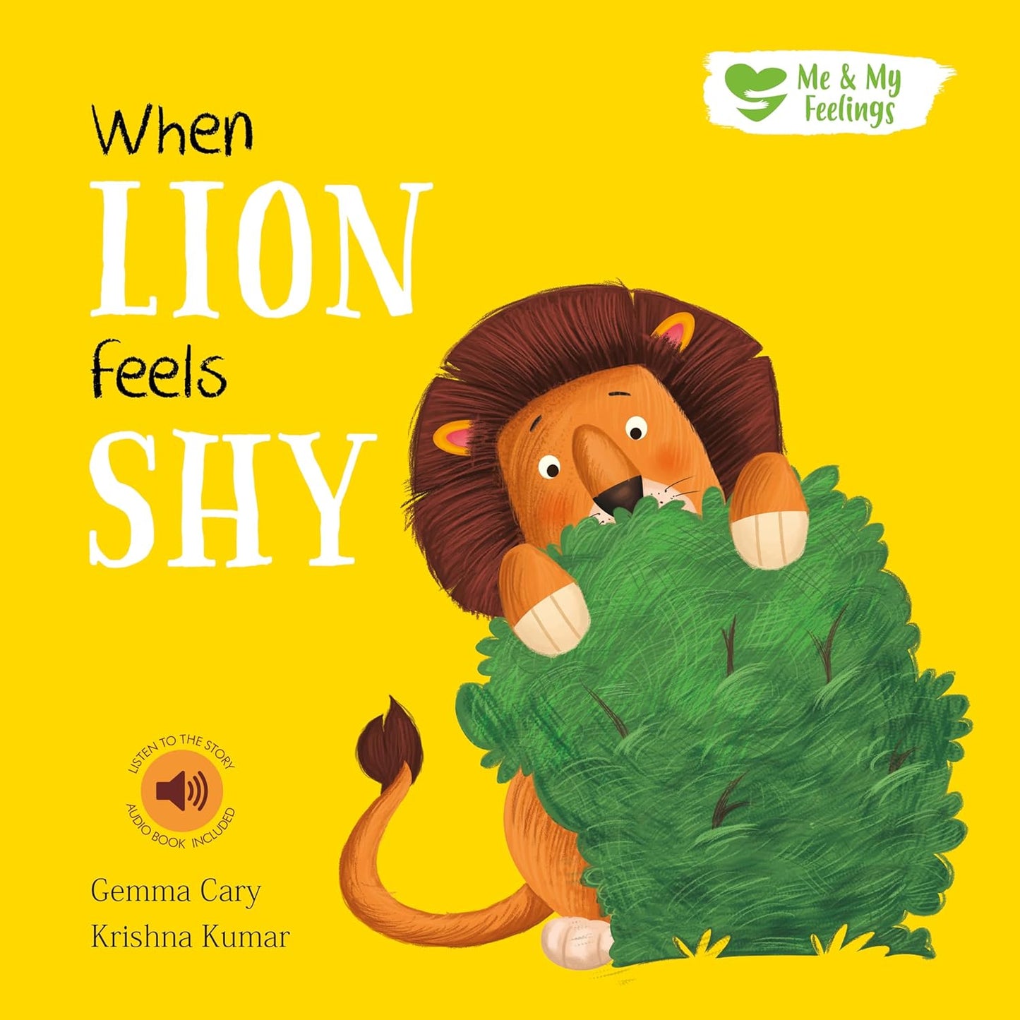 When Lion Feels Shy (Me and My Feelings)