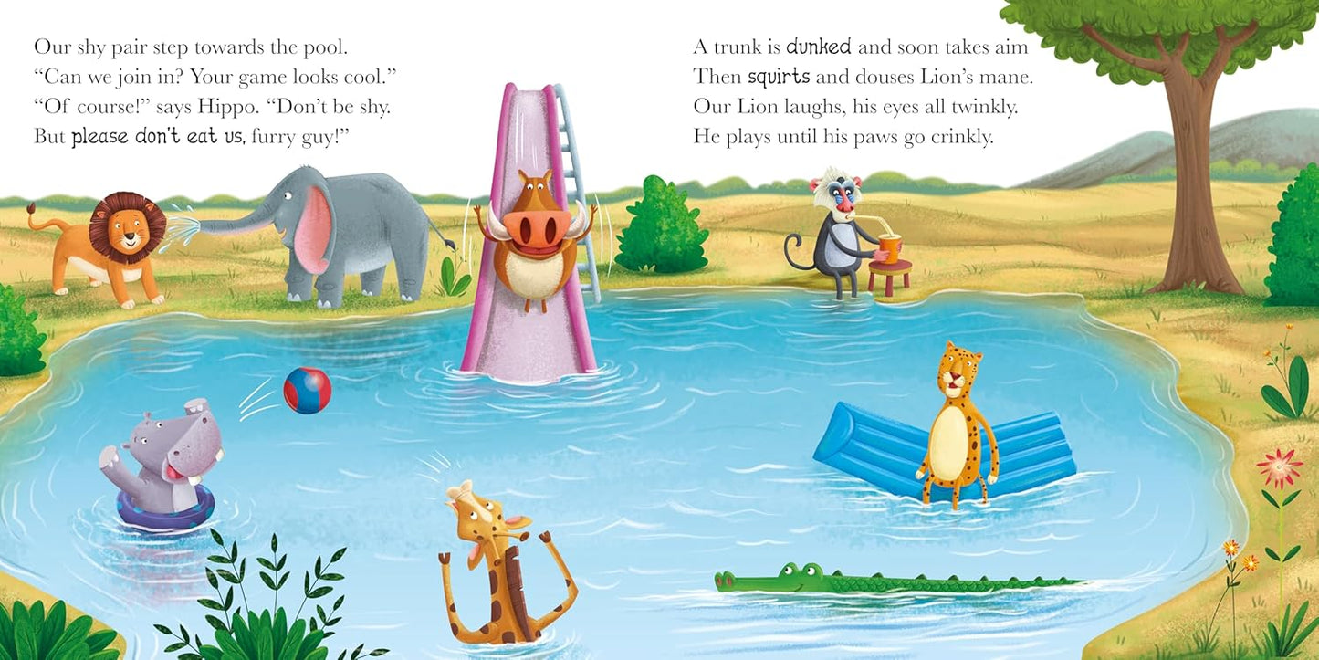 When Lion Feels Shy (Me and My Feelings)