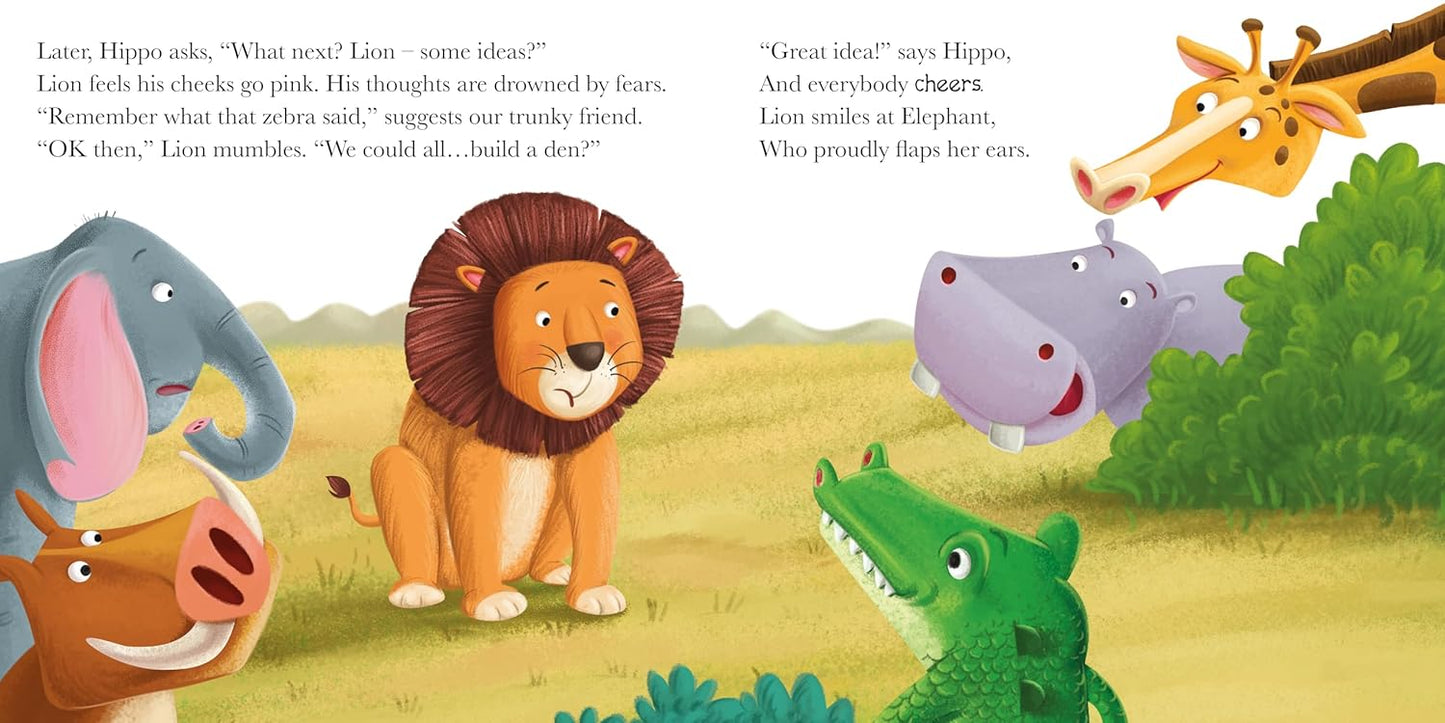 When Lion Feels Shy (Me and My Feelings)