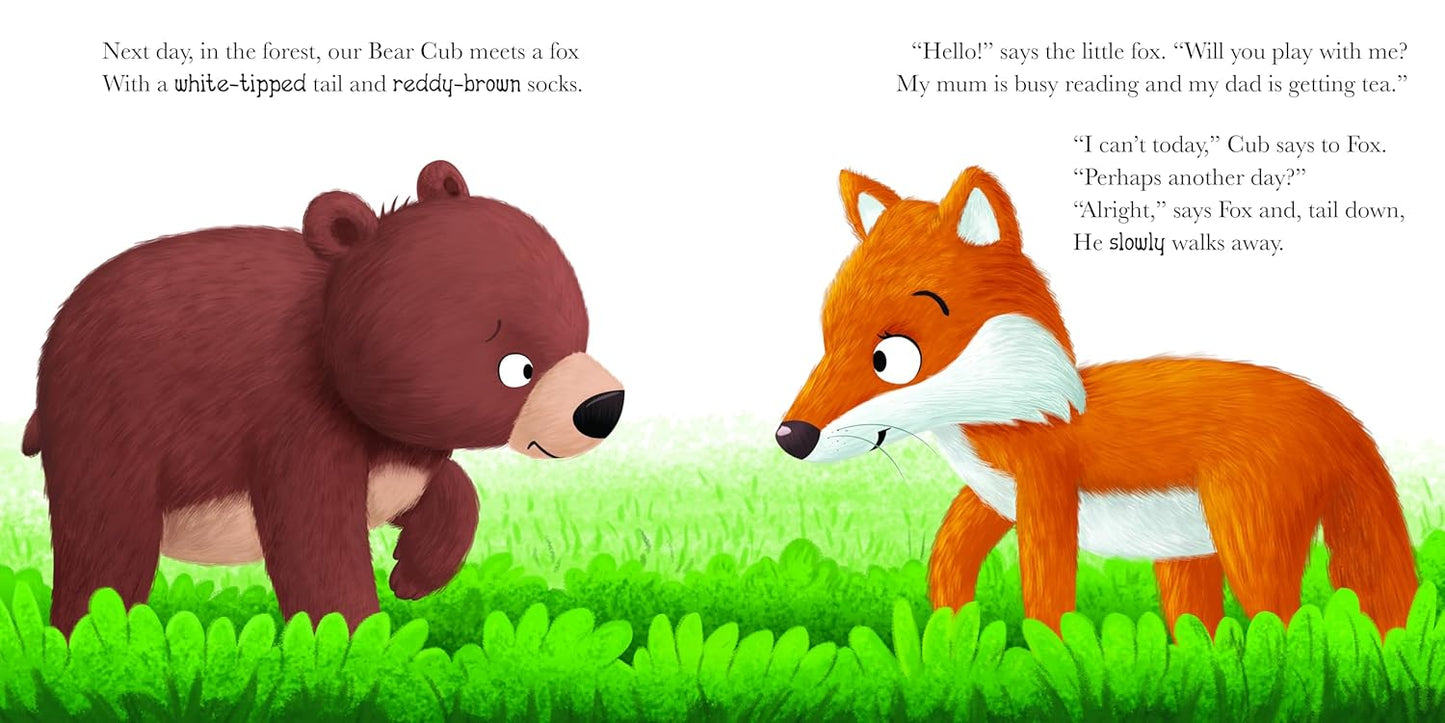 Me And My Feelings - When Bear Feels Worried